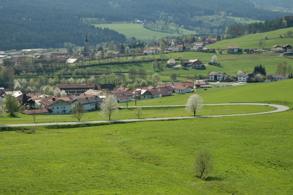 Wellness Ferienwohnungen Zellertalblick Drachselsried Zewnętrze zdjęcie