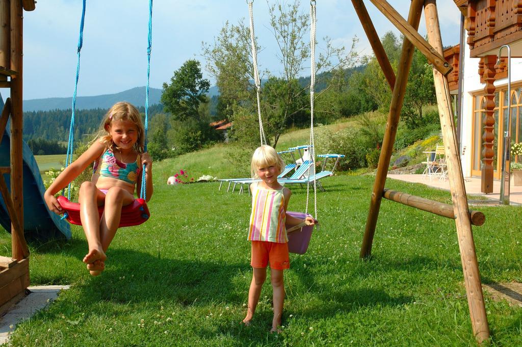 Wellness Ferienwohnungen Zellertalblick Drachselsried Zewnętrze zdjęcie